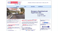 Desktop Screenshot of edphysicians.com